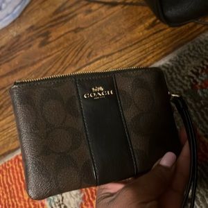 Coach wristlet